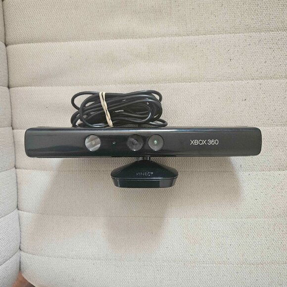Official Microsoft Xbox 360 Kinect Motion Sensor Bar Model 1473 Tested & Works - Picture 1 of 5